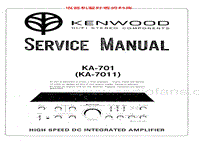 Kenwood-KA-701-KA-7011-Service-Manual电路原理图.pdf