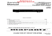 Marantz-CD-67-SE-Service-Manual电路原理图.pdf