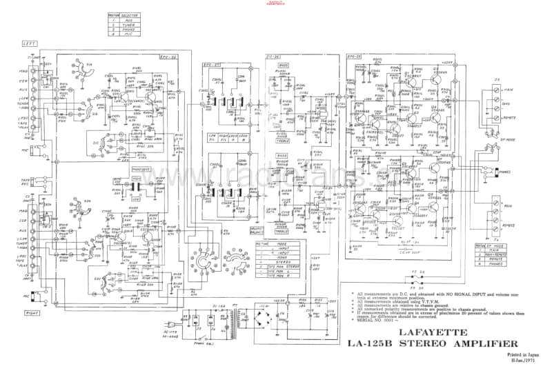Lafayette-LA-125B-Schematic电路原理图.pdf_第1页