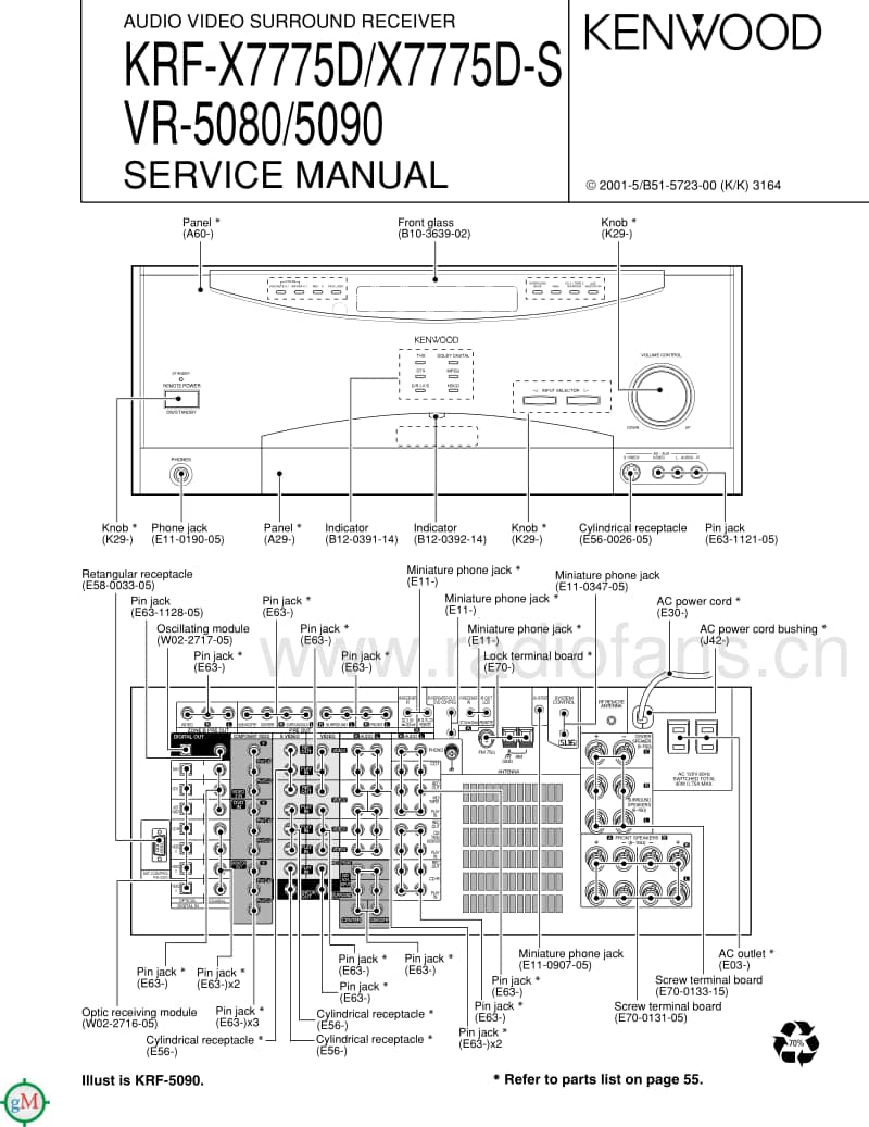 Kenwood-KRFX-7775-D-Service-Manual电路原理图.pdf_第1页