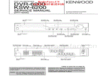 Kenwood-DVR-6200-Service-Manual电路原理图.pdf