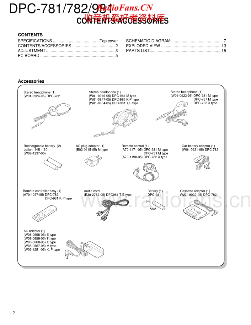 Kenwood-DPC-781-Service-Manual(1)电路原理图.pdf_第2页
