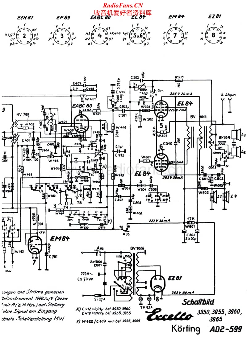 Korting-3955-Excello-Schematic.pdf_第2页