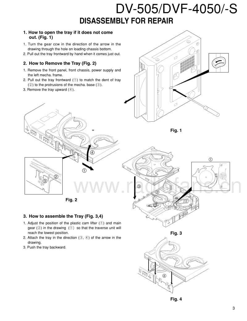 Kenwood-DV-505-Service-Manual电路原理图.pdf_第3页
