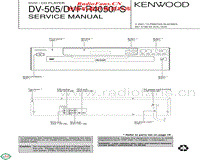 Kenwood-DV-505-Service-Manual电路原理图.pdf