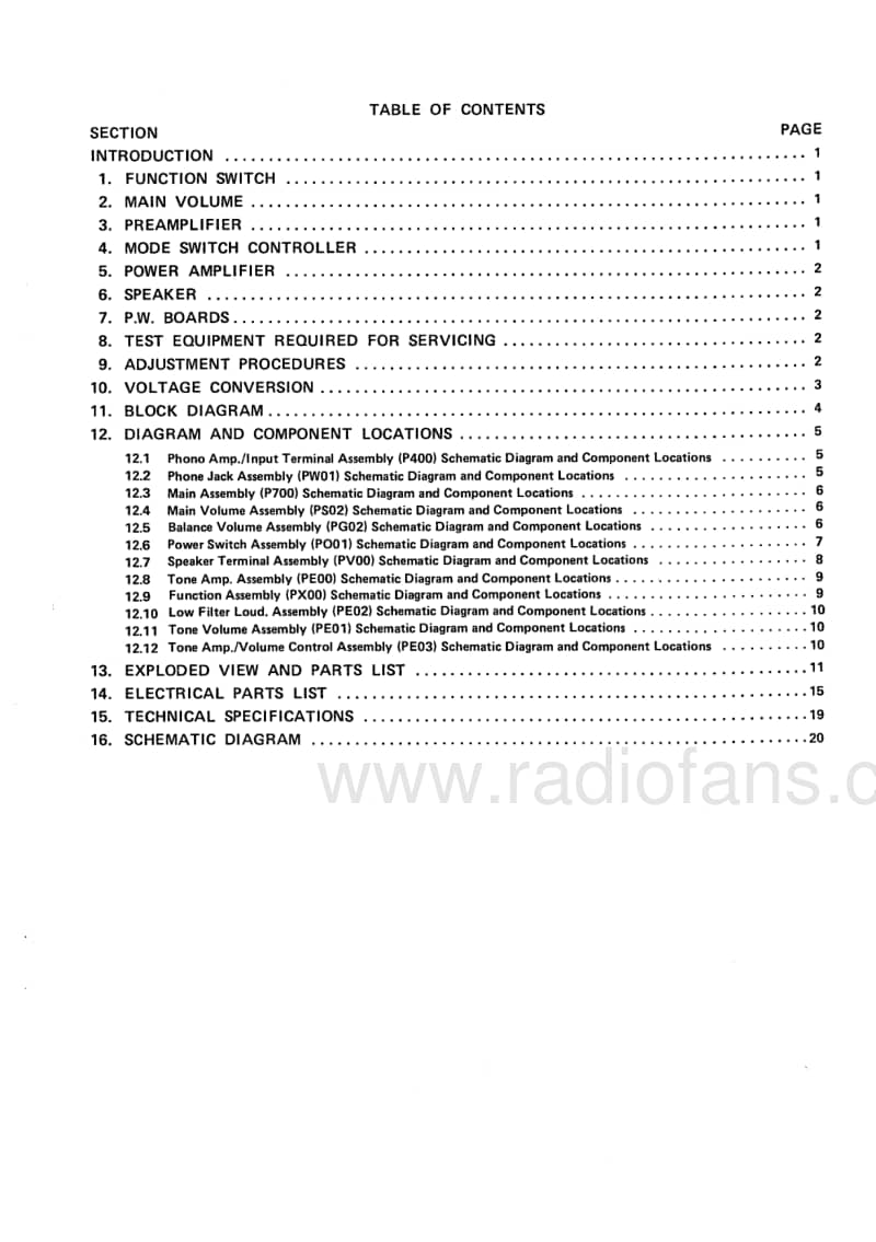 Marantz-PM-230-Service-Manual电路原理图.pdf_第3页