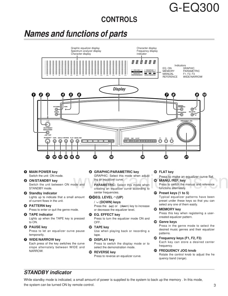 Kenwood-GEQ-300-Service-Manual电路原理图.pdf_第3页