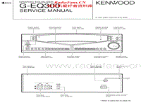 Kenwood-GEQ-300-Service-Manual电路原理图.pdf