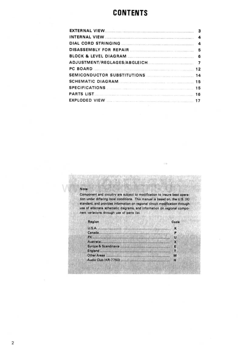 Kenwood-KR-7050-Service-Manual电路原理图.pdf_第2页