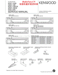 Kenwood-KDC-128-CR-Service-Manual电路原理图.pdf