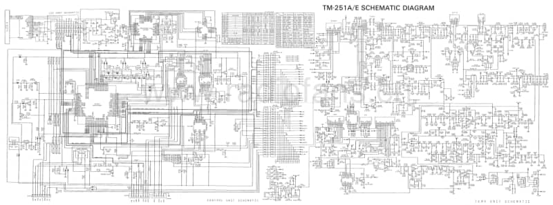 Kenwood-TM-251-E-Schematic电路原理图.pdf_第1页