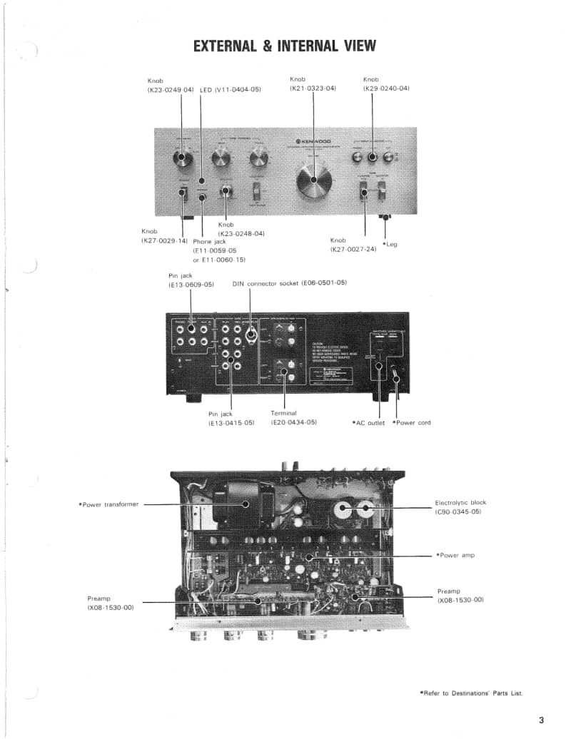 Kenwood-KA-3500-Service-Manual电路原理图.pdf_第3页