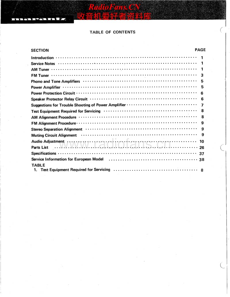 Marantz-2240-Service-Manual电路原理图.pdf_第2页