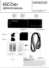 Kenwood-KDCC-461-Service-Manual电路原理图.pdf