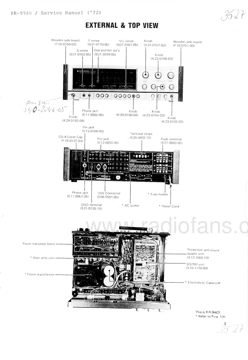 Kenwood-KR-9940-Service-Manual电路原理图.pdf_第1页