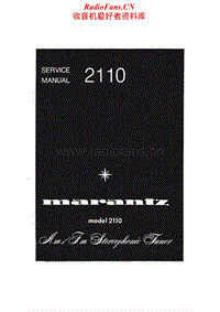 Marantz-2110-Service-Manual电路原理图.pdf