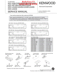 Kenwood-KDC-208-U-Service-Manual电路原理图.pdf