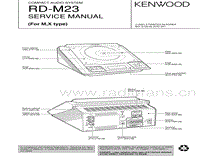 Kenwood-RDM-23-Service-Manual电路原理图.pdf