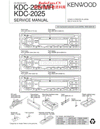Kenwood-KDC-225-MR-Service-Manual电路原理图.pdf