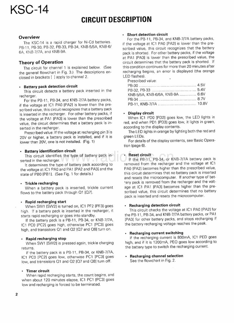 Kenwood-KSC-14-Service-Manual电路原理图.pdf_第2页