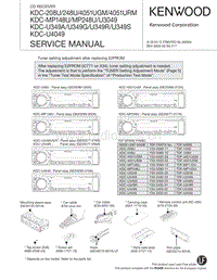 Kenwood-KD-CU-3049-Service-Manual电路原理图.pdf