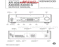 Kenwood-A-4030-S-Service-Manual电路原理图.pdf
