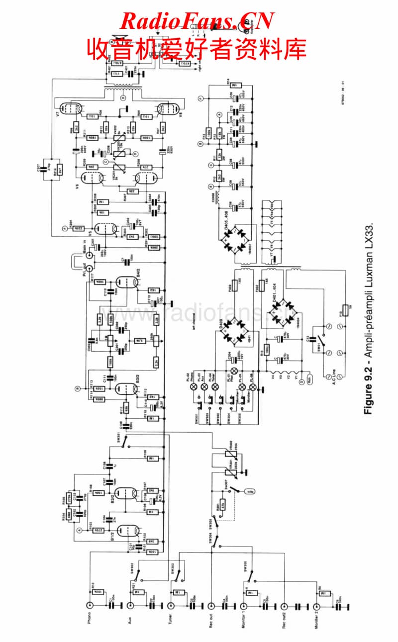 Luxman-LX-33-Schematic电路原理图.pdf_第1页