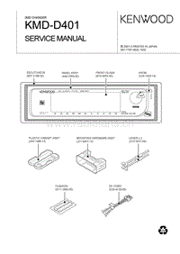 Kenwood-KMDD-401-Service-Manual电路原理图.pdf