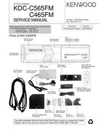Kenwood-KDCC-565-FM-Service-Manual电路原理图.pdf