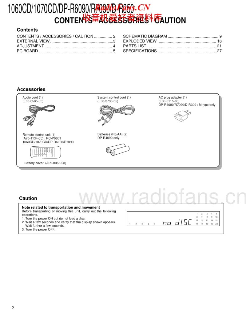 Kenwood-1060-CD-Service-Manual电路原理图.pdf_第2页