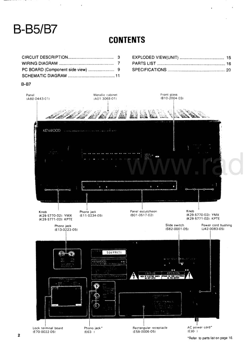 Kenwood-UD-701-M-Service-Manual电路原理图.pdf_第2页