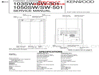Kenwood-103-SW-Service-Manual电路原理图.pdf