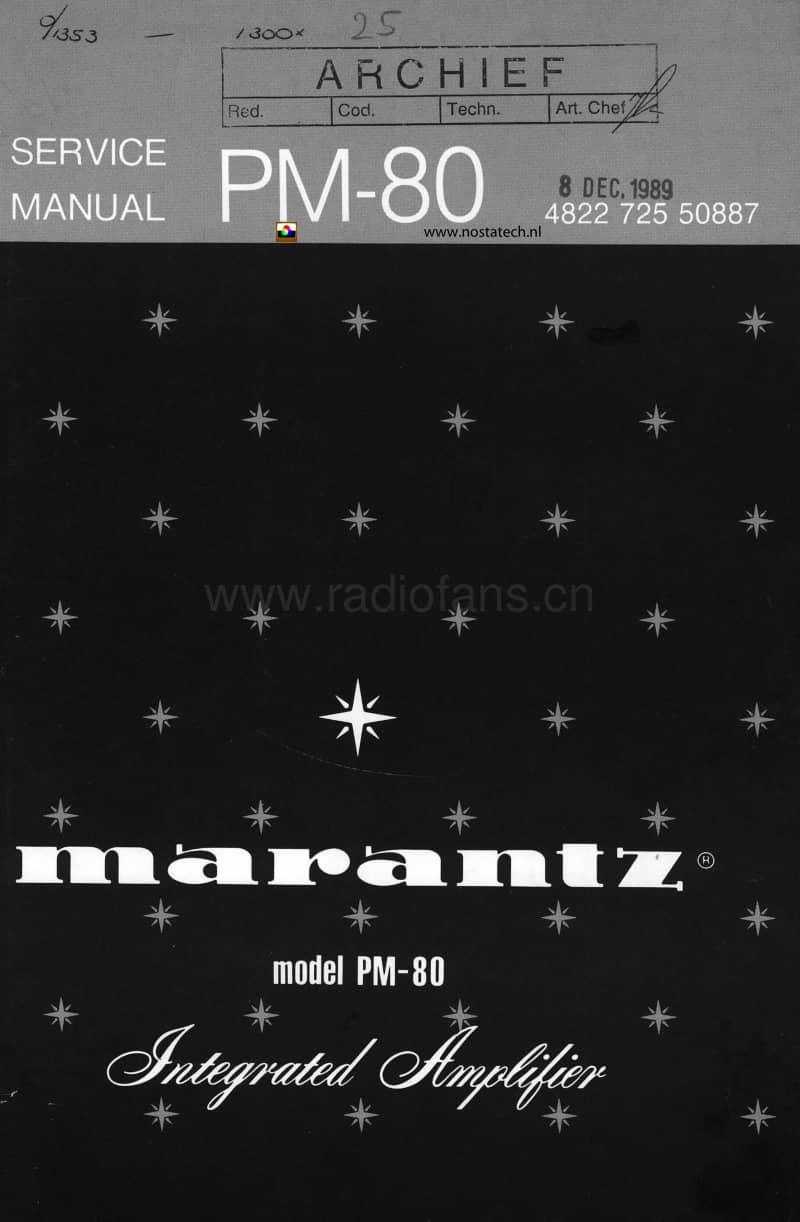 Marantz-PM-80-Service-Manual电路原理图.pdf_第1页