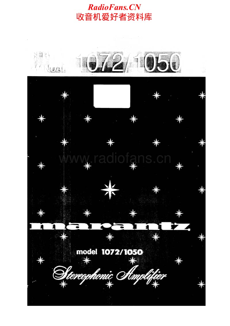 Marantz-1050-1072-Service-Manual(1)电路原理图.pdf_第1页