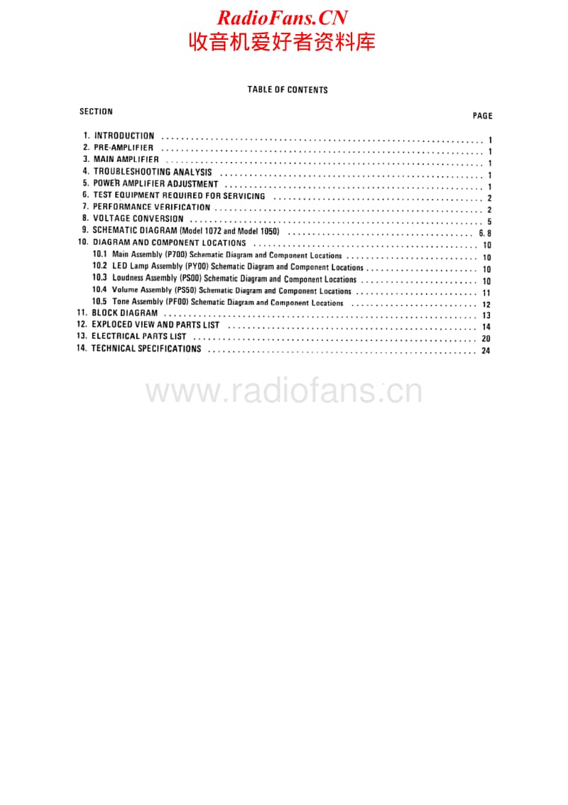 Marantz-1050-1072-Service-Manual(1)电路原理图.pdf_第2页