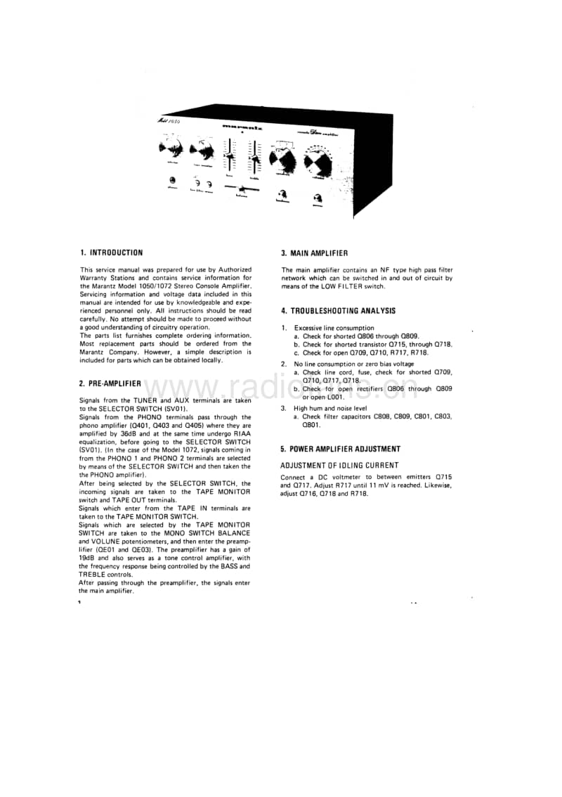 Marantz-1050-1072-Service-Manual(1)电路原理图.pdf_第3页