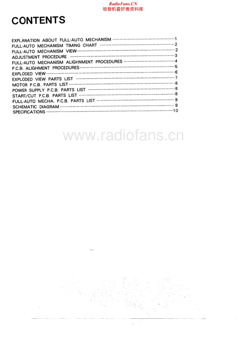 Luxman-PD-288-Service-Manual电路原理图.pdf_第2页
