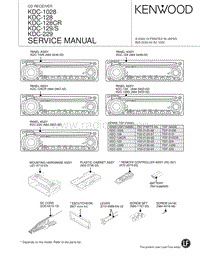Kenwood-KDC-229-Service-Manual电路原理图.pdf