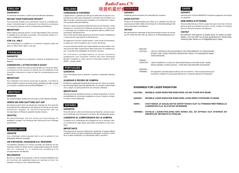 Marantz-DR-6050-Owners-Manual电路原理图.pdf_第2页