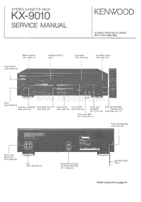 Kenwood-KX-9010-Service-Manual电路原理图.pdf