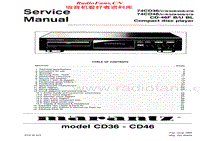 Marantz-CD-36-CD-46-Service-Manual(1)电路原理图.pdf