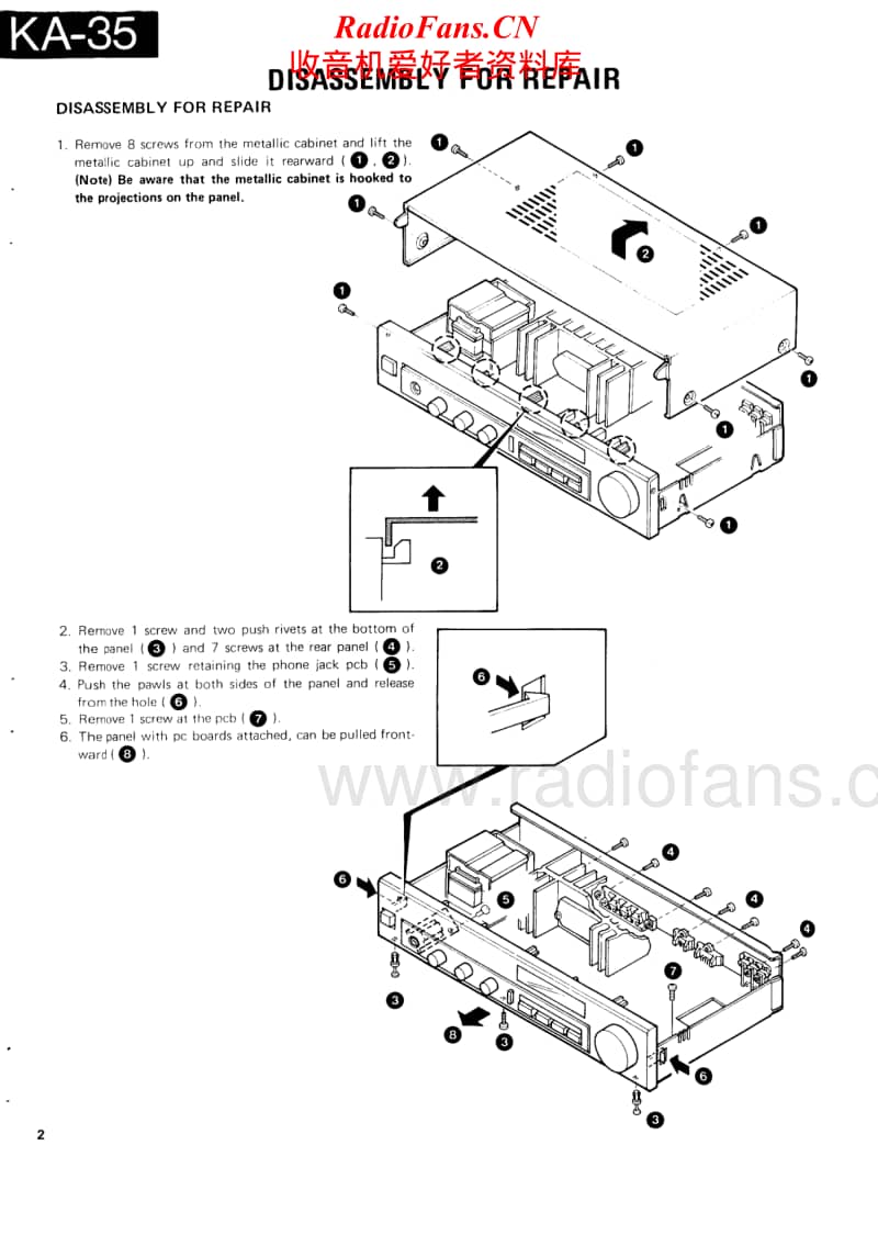 Kenwood-KA-35-Service-Manual电路原理图.pdf_第2页