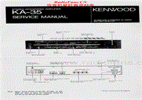 Kenwood-KA-35-Service-Manual电路原理图.pdf