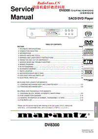 Marantz-DV-8300-Service-Manual电路原理图.pdf