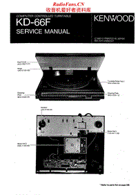 Kenwood-KD-66-F-Service-Manual电路原理图.pdf