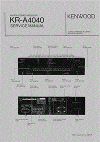 Kenwood-KRA-4040-Service-Manual电路原理图.pdf