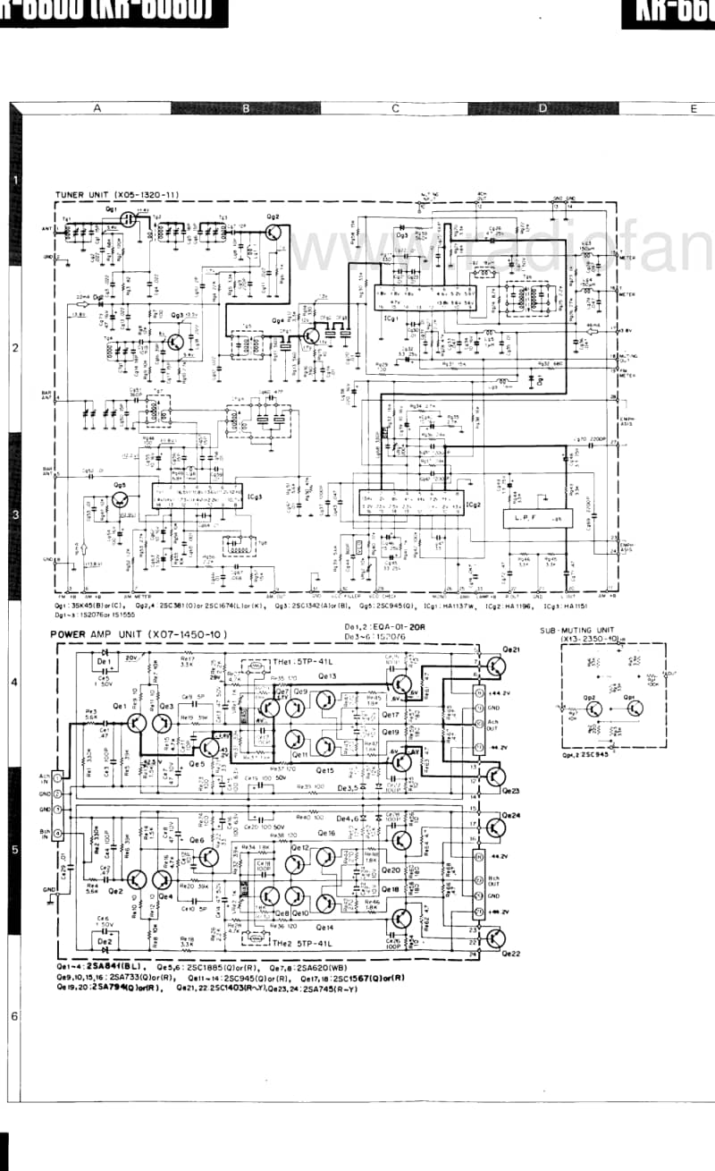 Kenwood-KR-6600-Schematic电路原理图.pdf_第3页