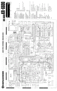 Kenwood-KR-6600-Schematic电路原理图.pdf