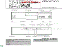 Kenwood-CD-324-M-Service-Manual电路原理图.pdf