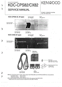 Kenwood-KDCCX-82-Service-Manual电路原理图.pdf
